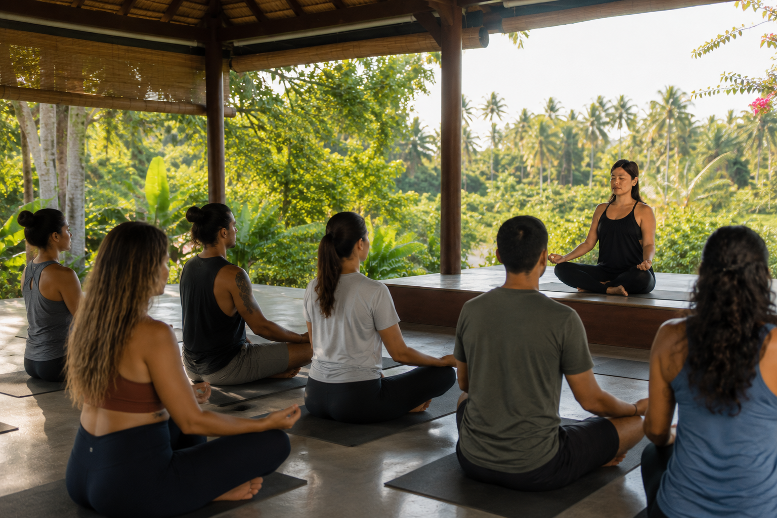 Online yoga teacher training and 200hr YTT in the Philippines with Jannah Abueza, Upekkha Yoga School